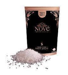 Nove I Bath Salts I Rose 100mg THC:100mg CBD