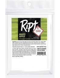 Ript - Baked Apple Gummies 100mg