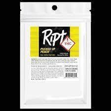 Ript - Pucked Up Peach Gummies 100mg 10pk