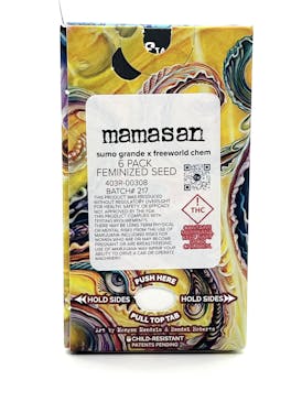 Free World Seeds 6PK - Mamasan