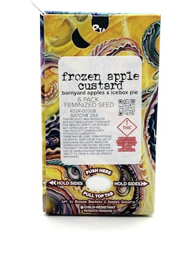 FreeWorld Seeds 6PK - Frozen Apple Custard