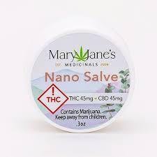 Mary Jane's Medicinals | Nano Salve .3oz