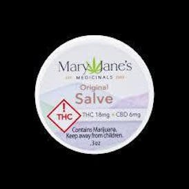 Mary Jane's Medicinals | Orignal Salve .3oz