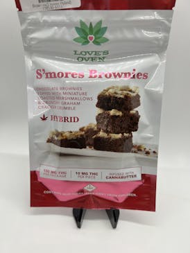 Love's Oven | S'mores Brownies