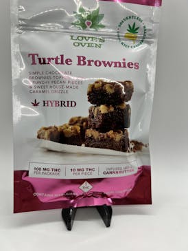 Love's Oven | Turtle Brownies