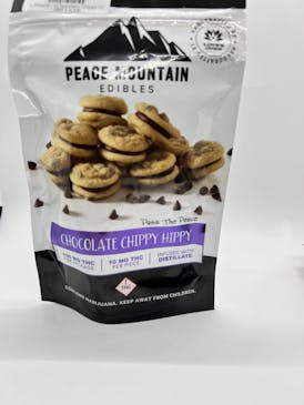 Peace Mountain Edibles | Chocolate Chippy Hippy