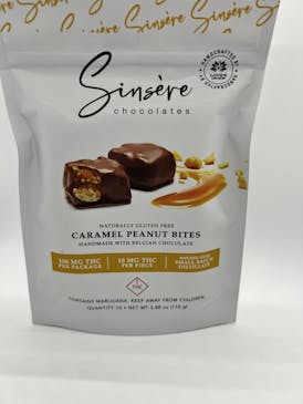 Sinsere Chocolates | Caramel Peanut Bites