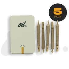 VARIETY 5-PACK - Infused Cones (5X - 0.75g) - by Oil®