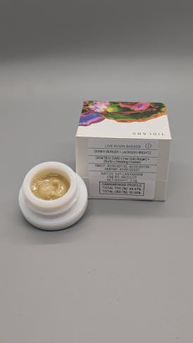 710 Labs | 2G Live Rosin | Tier 2 | Donny Burger + Jackon Heightz