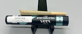 Vera 1g Pre-Rolls | Grape Balls Of Fire