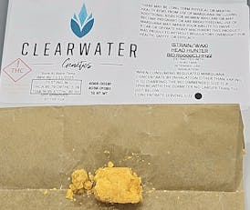 ClearWater 1g wax | Head Hunter