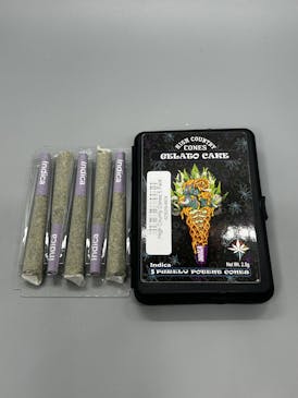 High Country | 5pk Infused Pre-roll | Gelato Cake