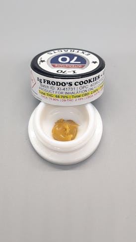 Denver Dabs | Live Badder 1G | Frodo's Cookies