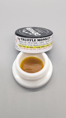 Denver Dabs | Live Resin 1G | Truffle Monkey