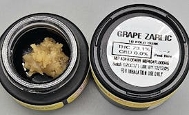 Cheech and Chong 1g Cold Cure | Grape Zarlic