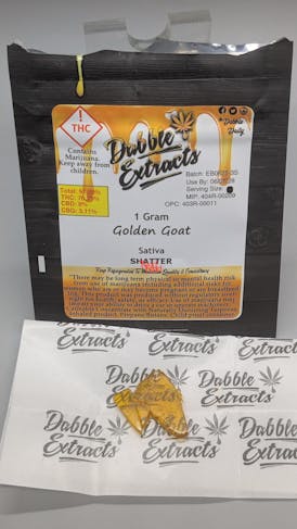 Dabble Extracts | Shatter | Golden Goat