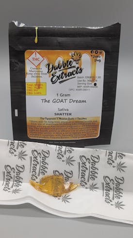 Dabble Extracts | Shatter | The GOAT Dream