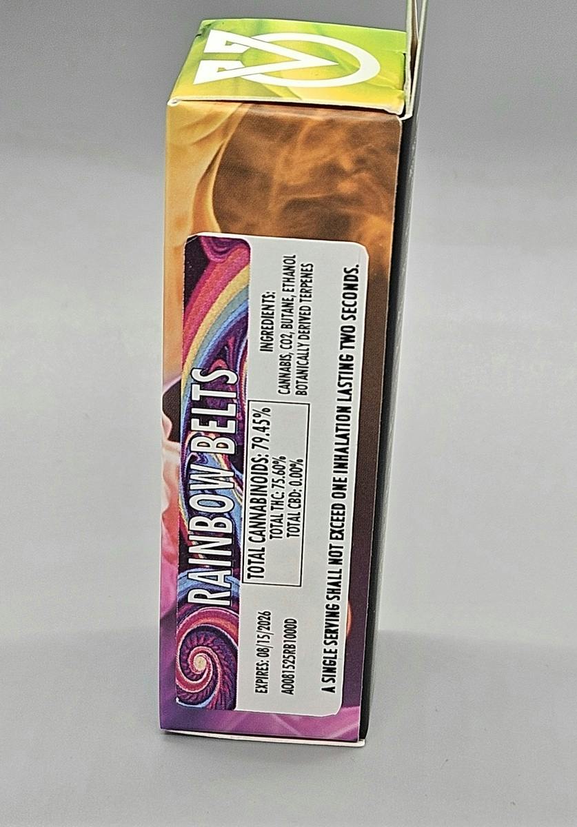 Rainbow Belts | Cartridge | 1g