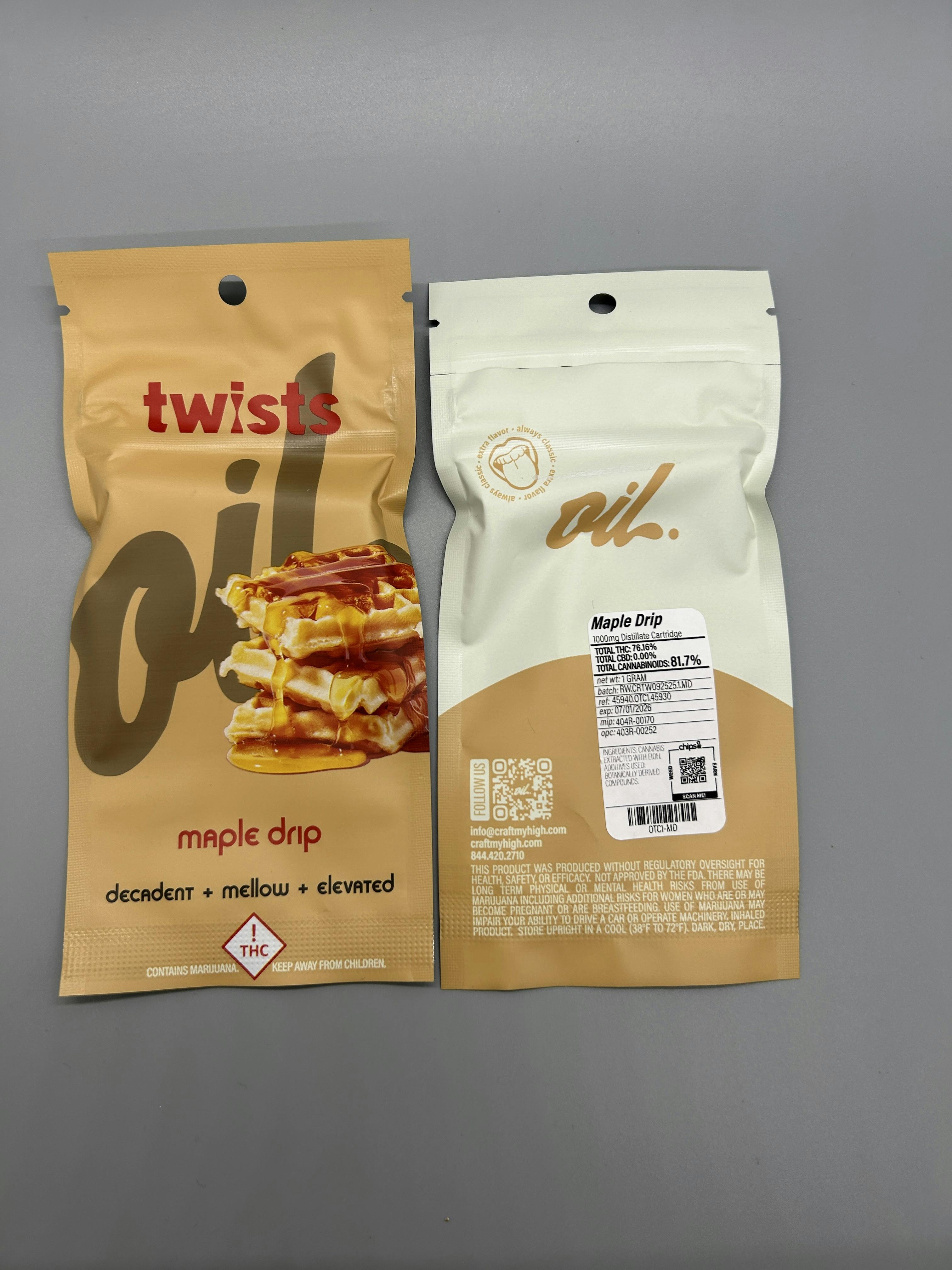 Maple Drip Flavor - 