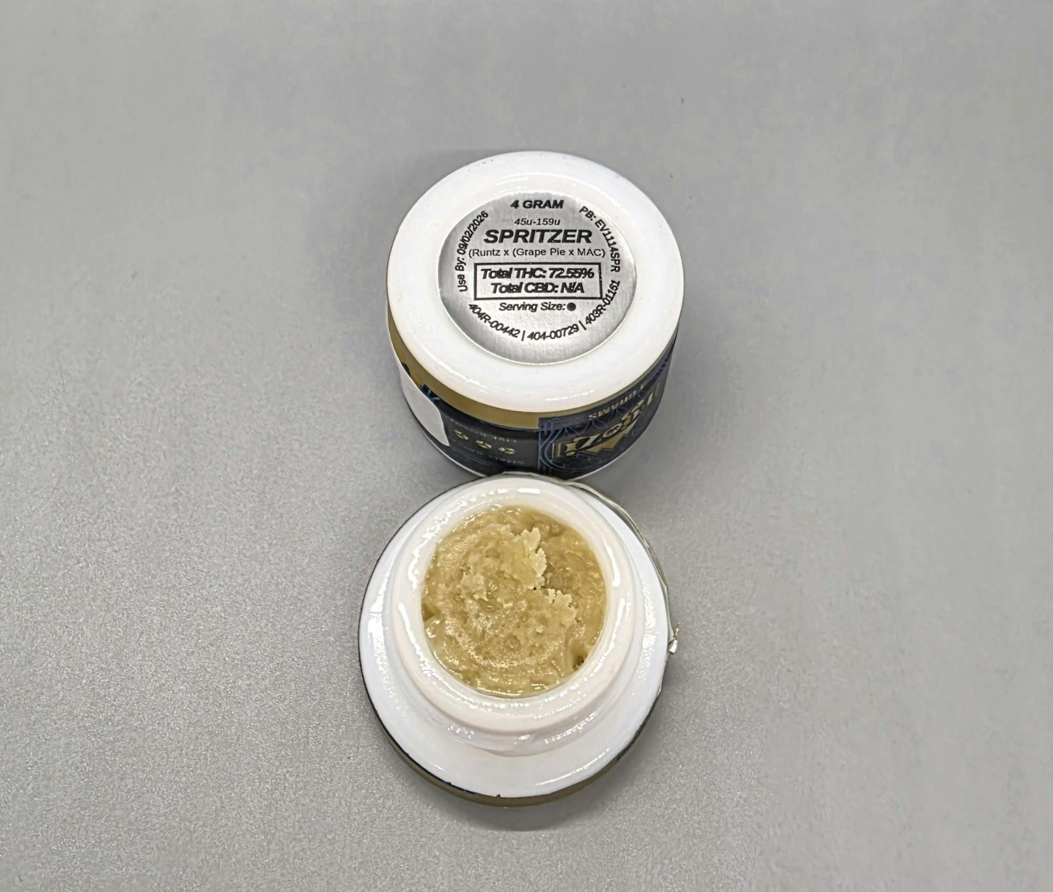 Spritzer Live Rosin Cold Cure