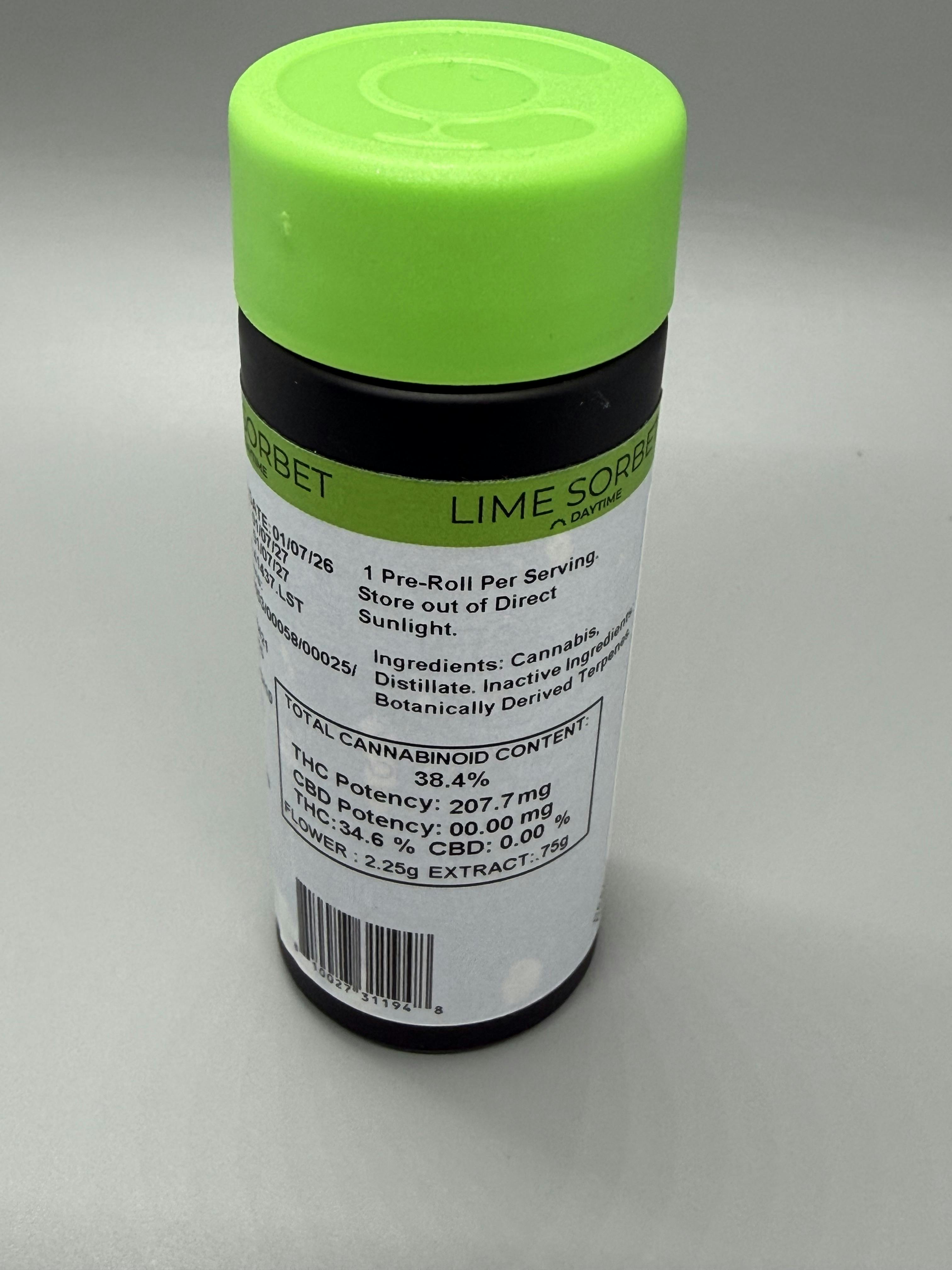 The CLEAR | TWAX Minis Infused Pre-Rolls 3g (5 Pack) - Lime Sorbet