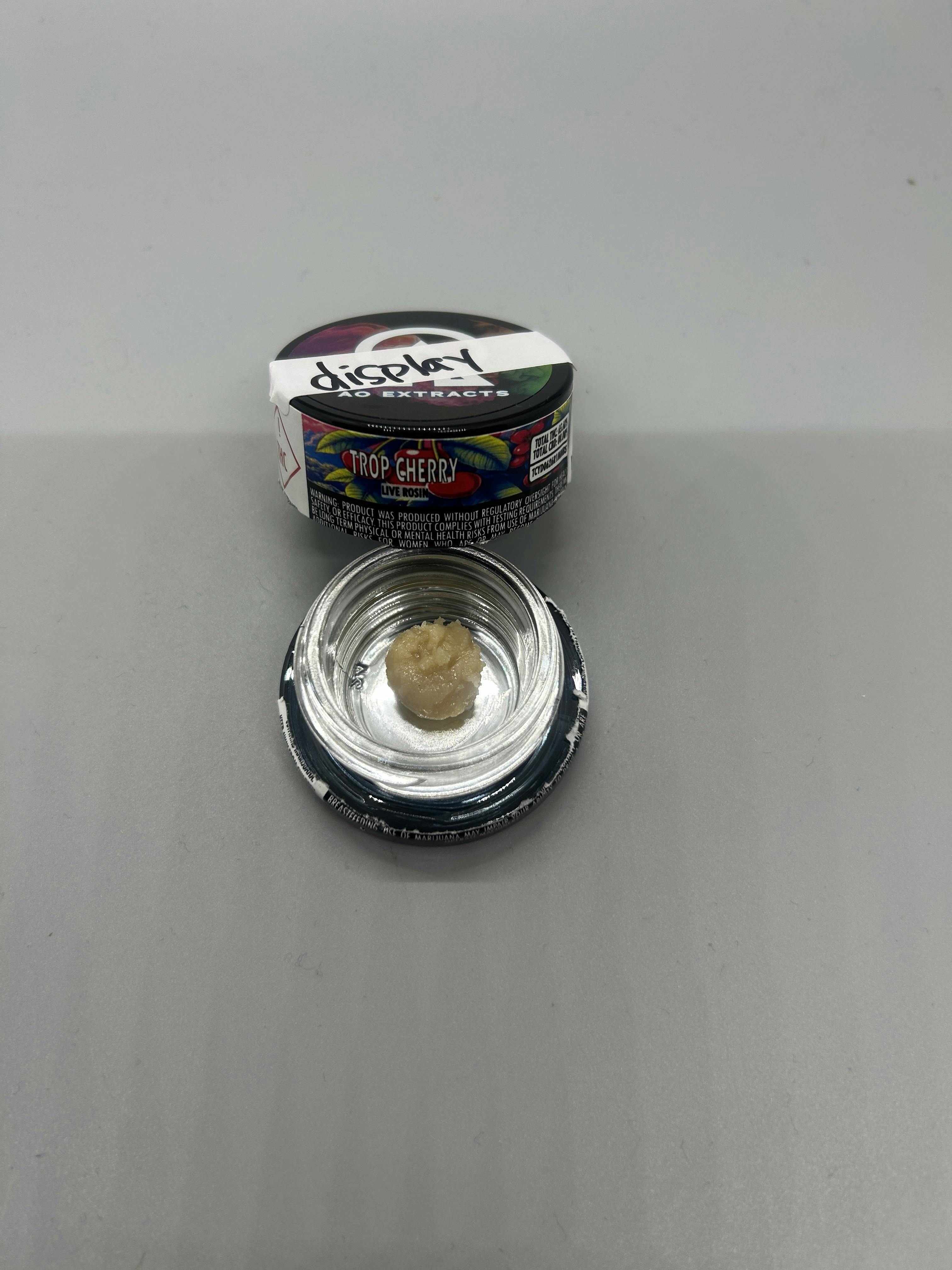 Trop Cherry | Solventless | Rosin | 1g