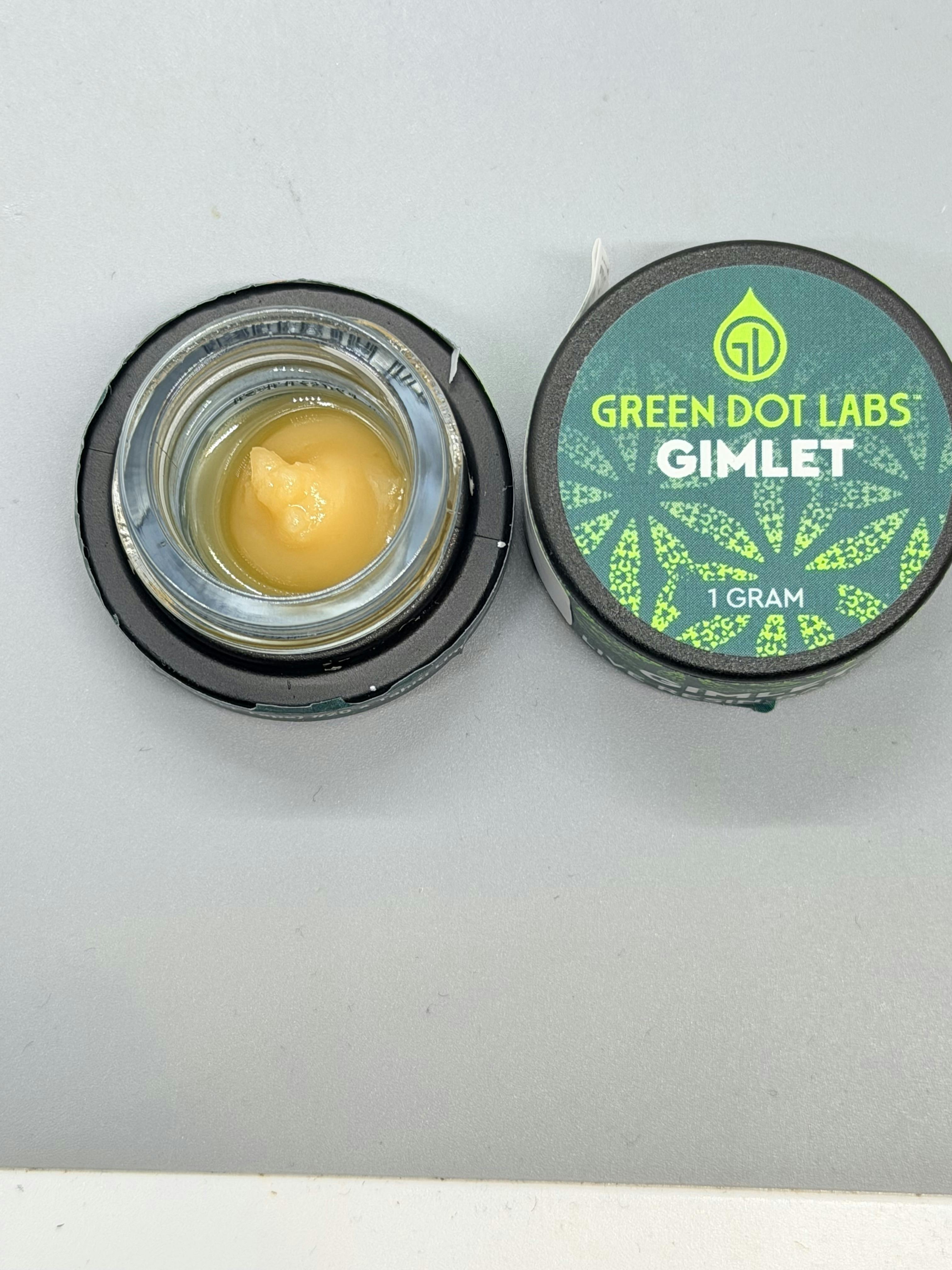 GDL Live Resin Badder (1g) | Gimlet