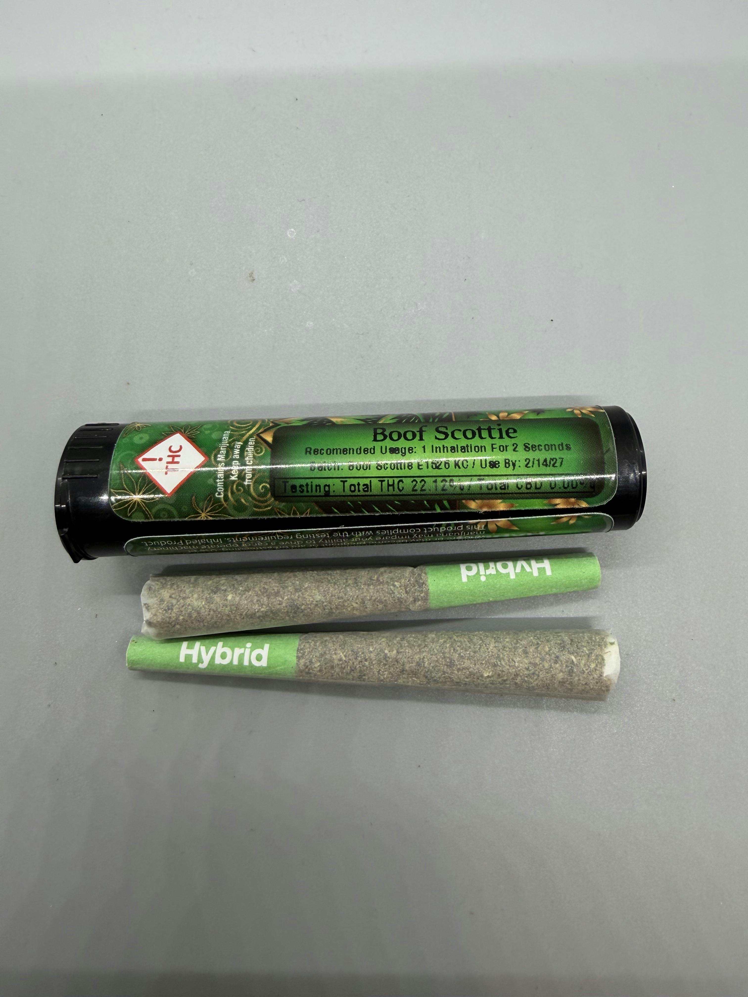 High Country 2pack Infused Kief Cones | Boof Scottie