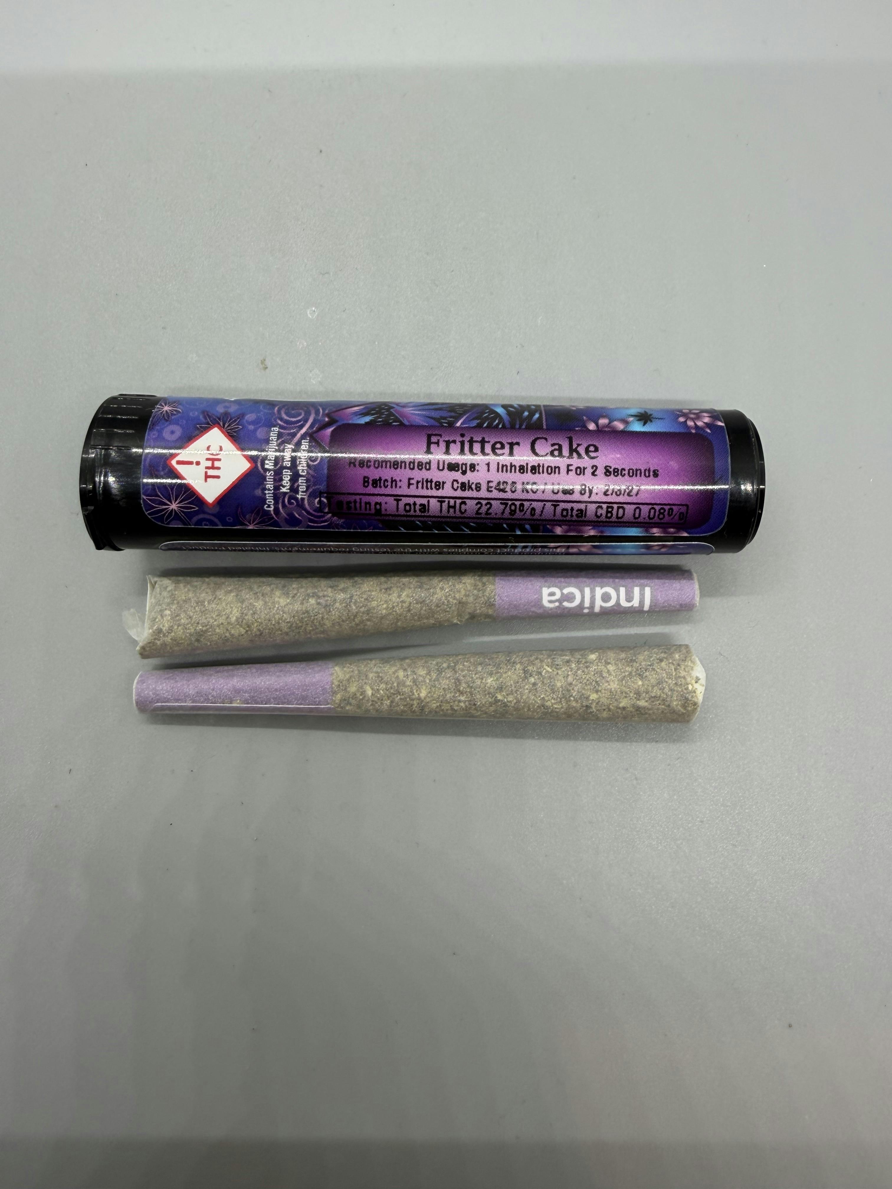 High Country 2pack Infused Kief Cones | Fritter Cake