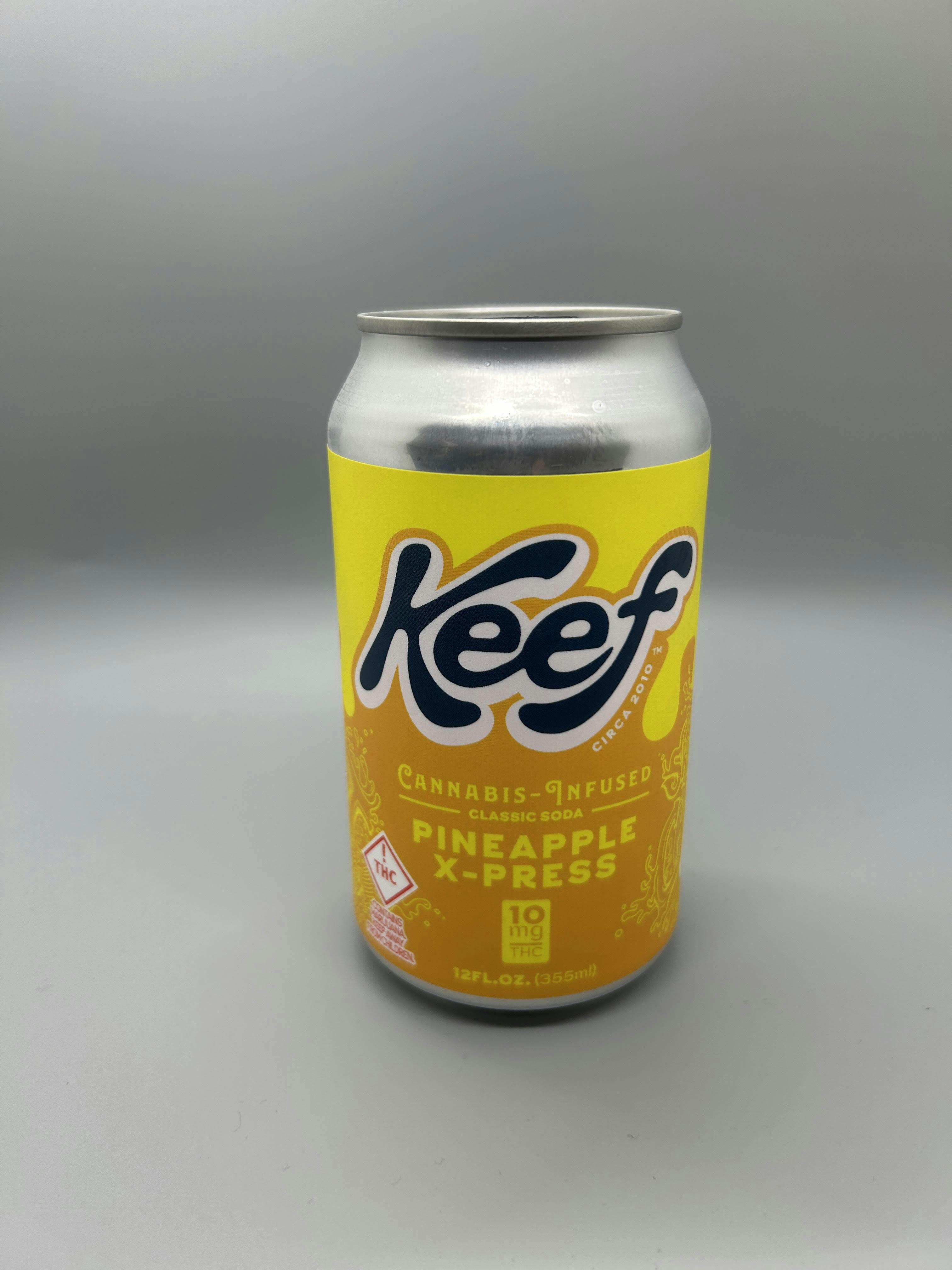 Keef Classic Soda Pineapple X-Press - 10mg