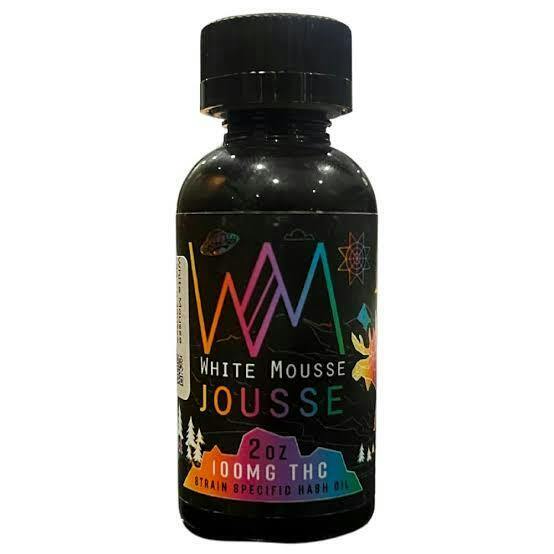 White Mousse Jousse 100mg |Peach Passion Fruit | Sativa