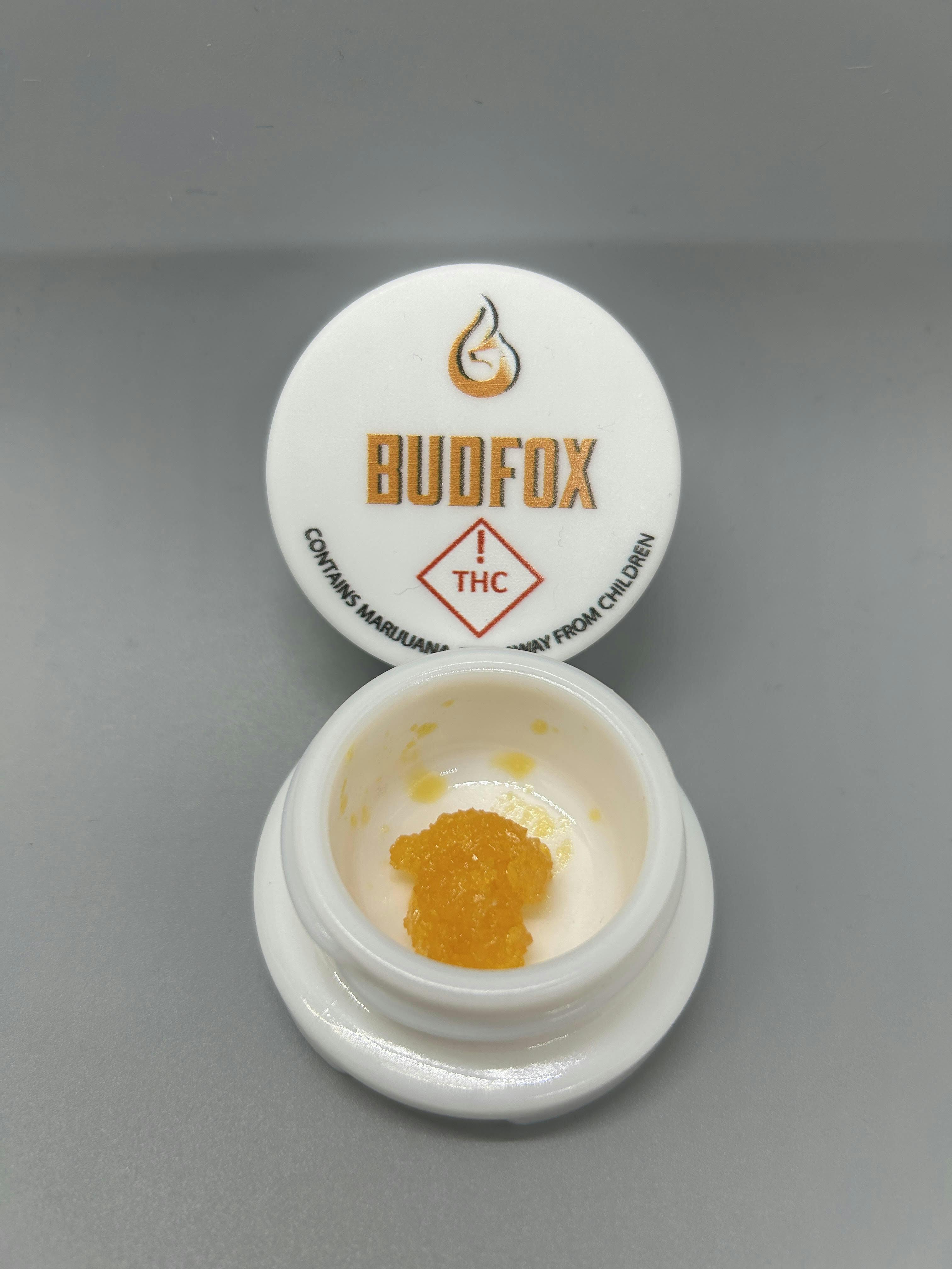 BudFox 1g Live Sugar | Guava