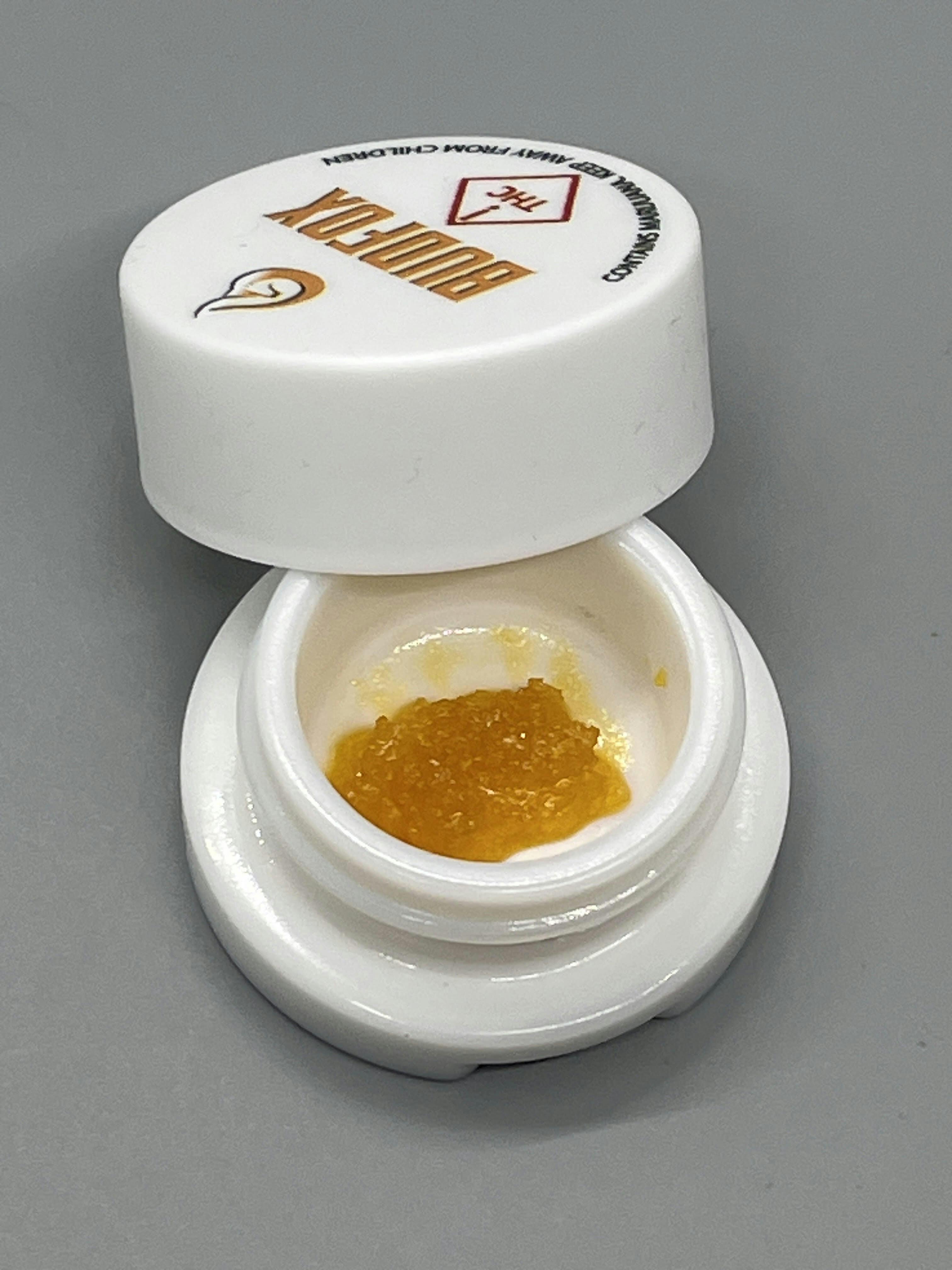 BudFox 1g Live Sugar | Lemon Mint Cream