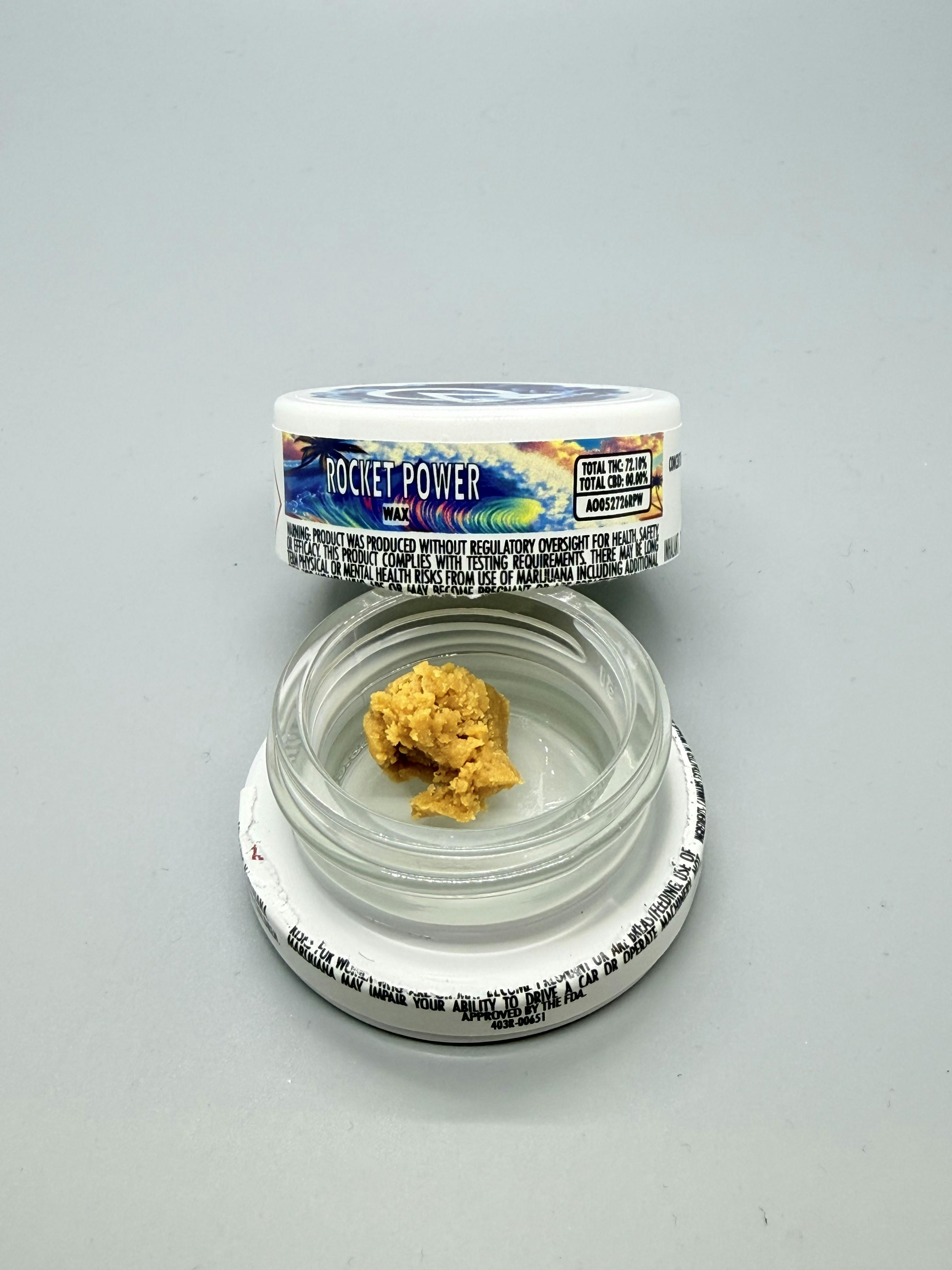 AO Extracts 1g Wax | Rocket Power