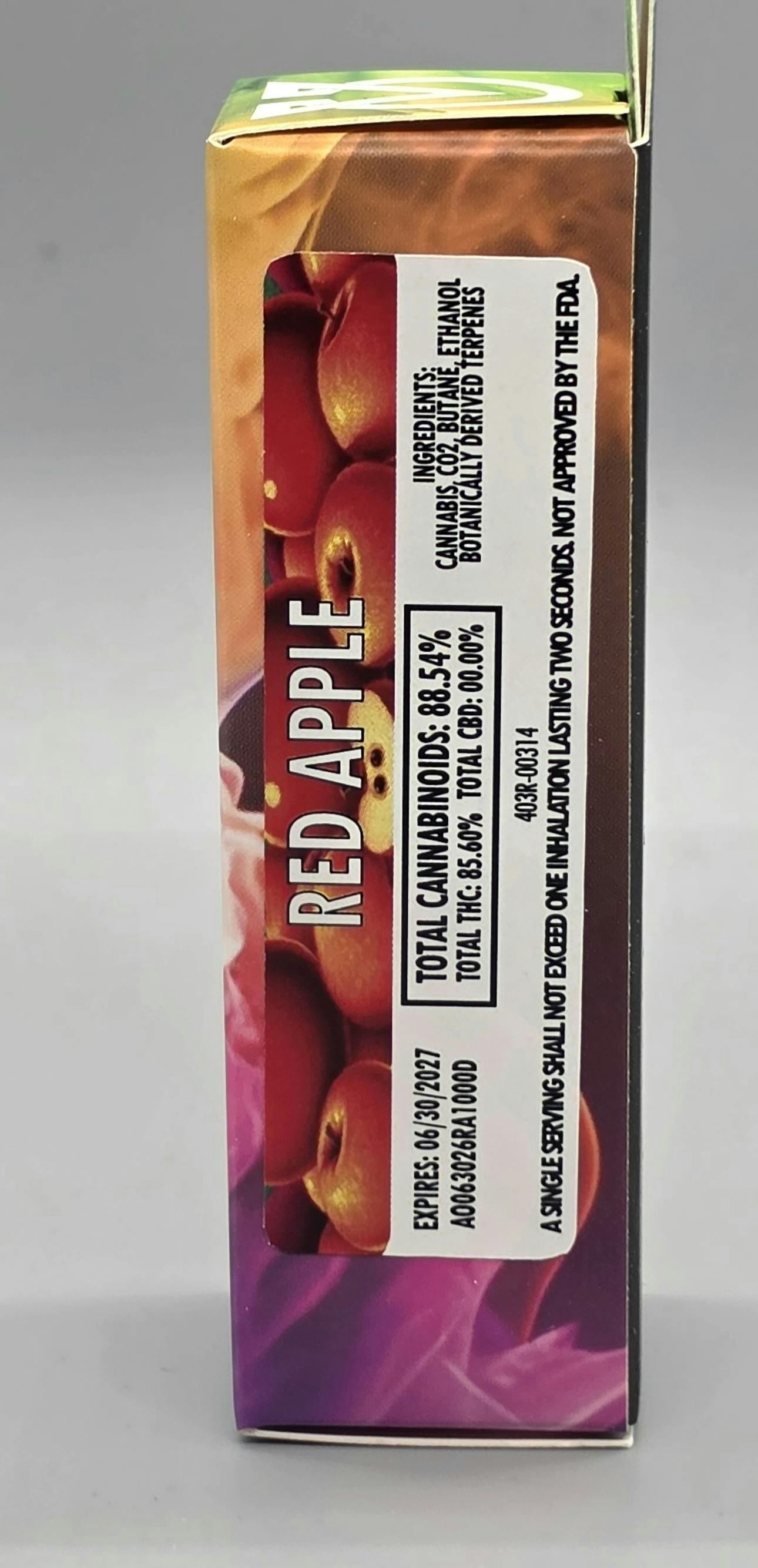 Red Apple | Cartridge | 1g