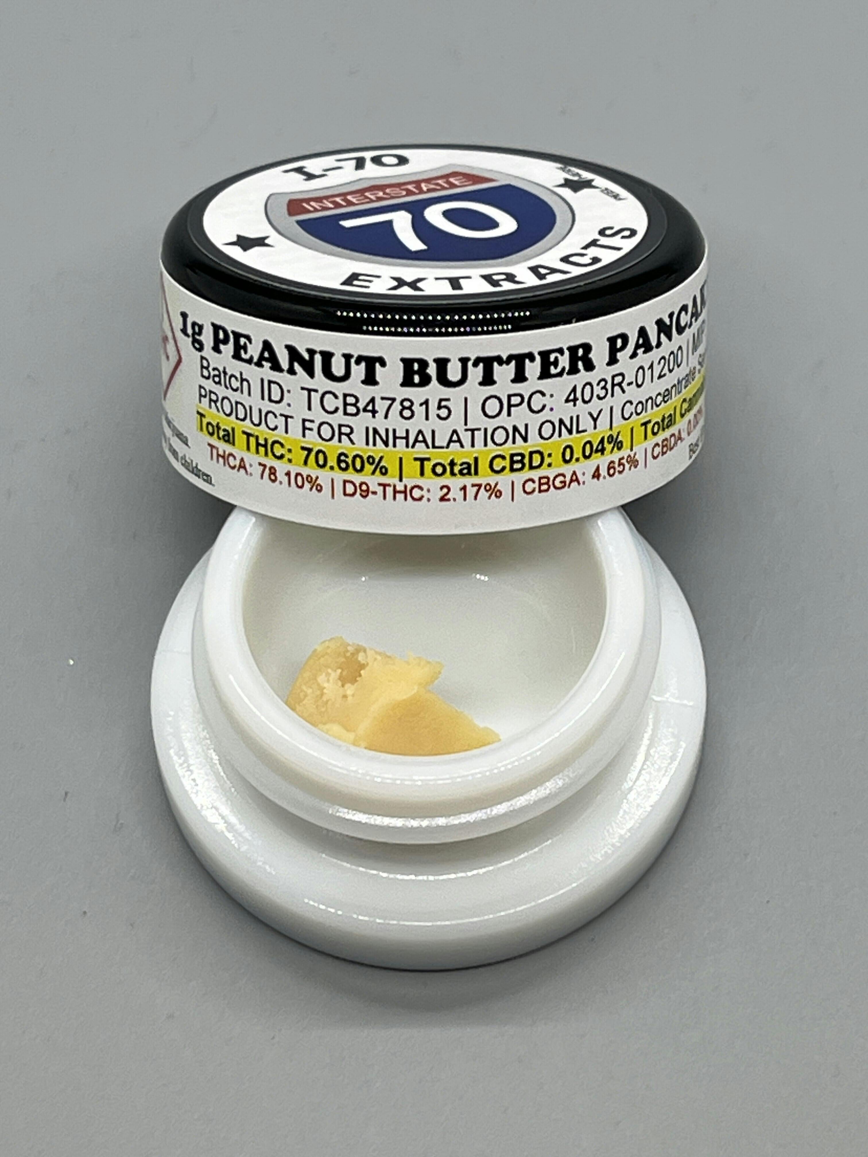 Denver Dabs Wax | Peanut Butter Pancakes