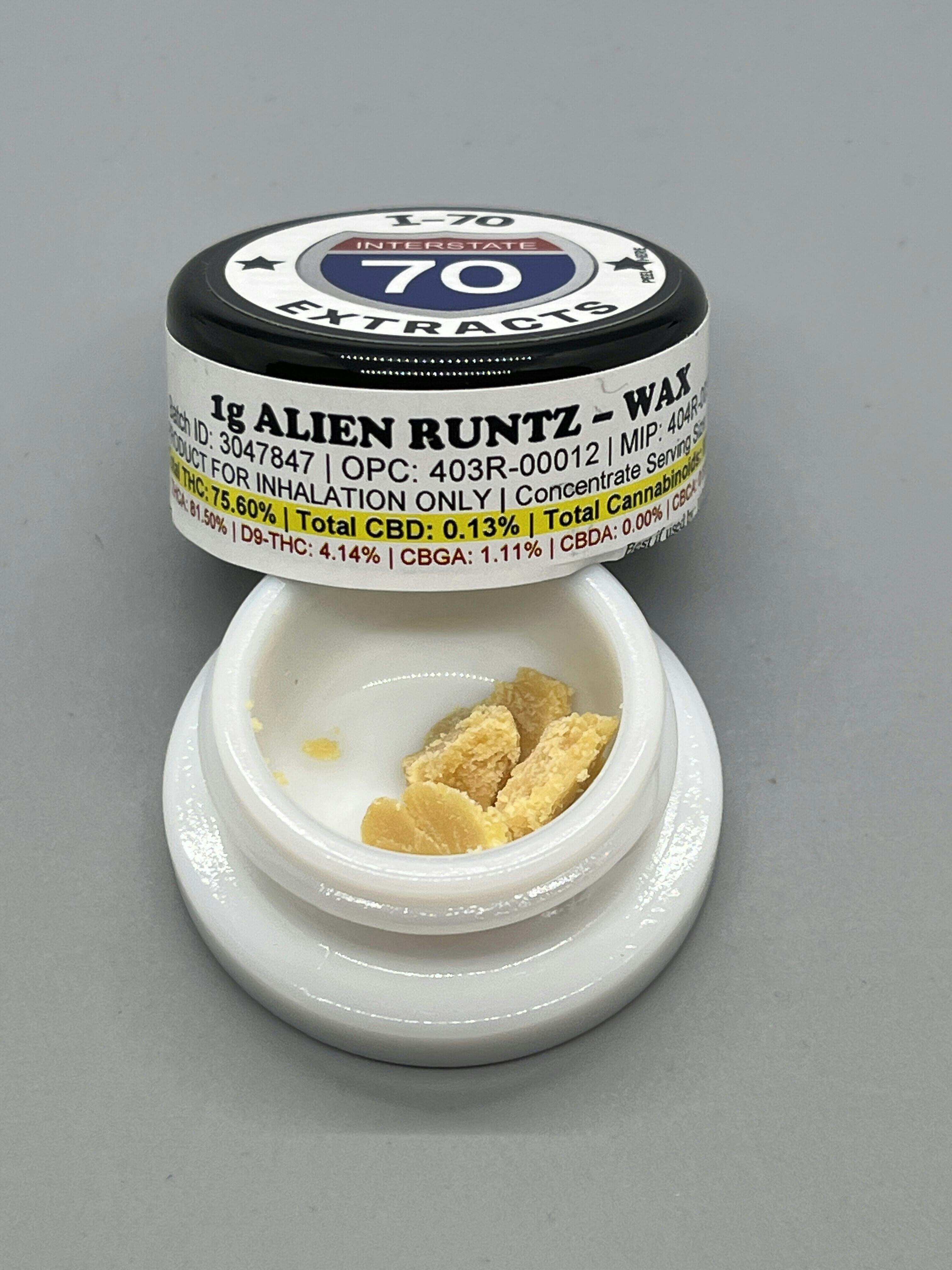 Denver Dabs Wax | Alien Runtz *