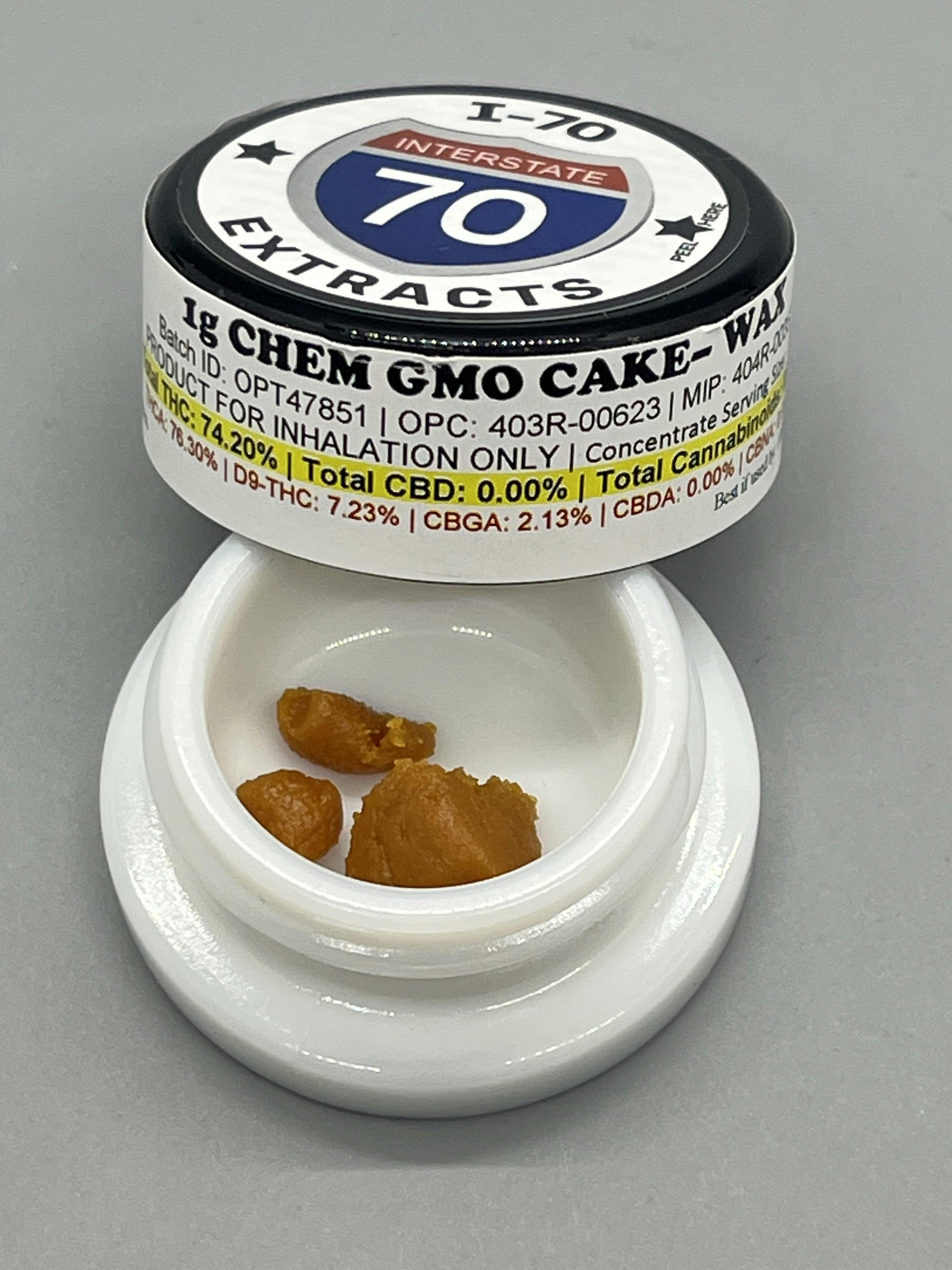 Denver Dabs 1G wax | Chem GMO Cake * ONLINE EXCLUSIVE