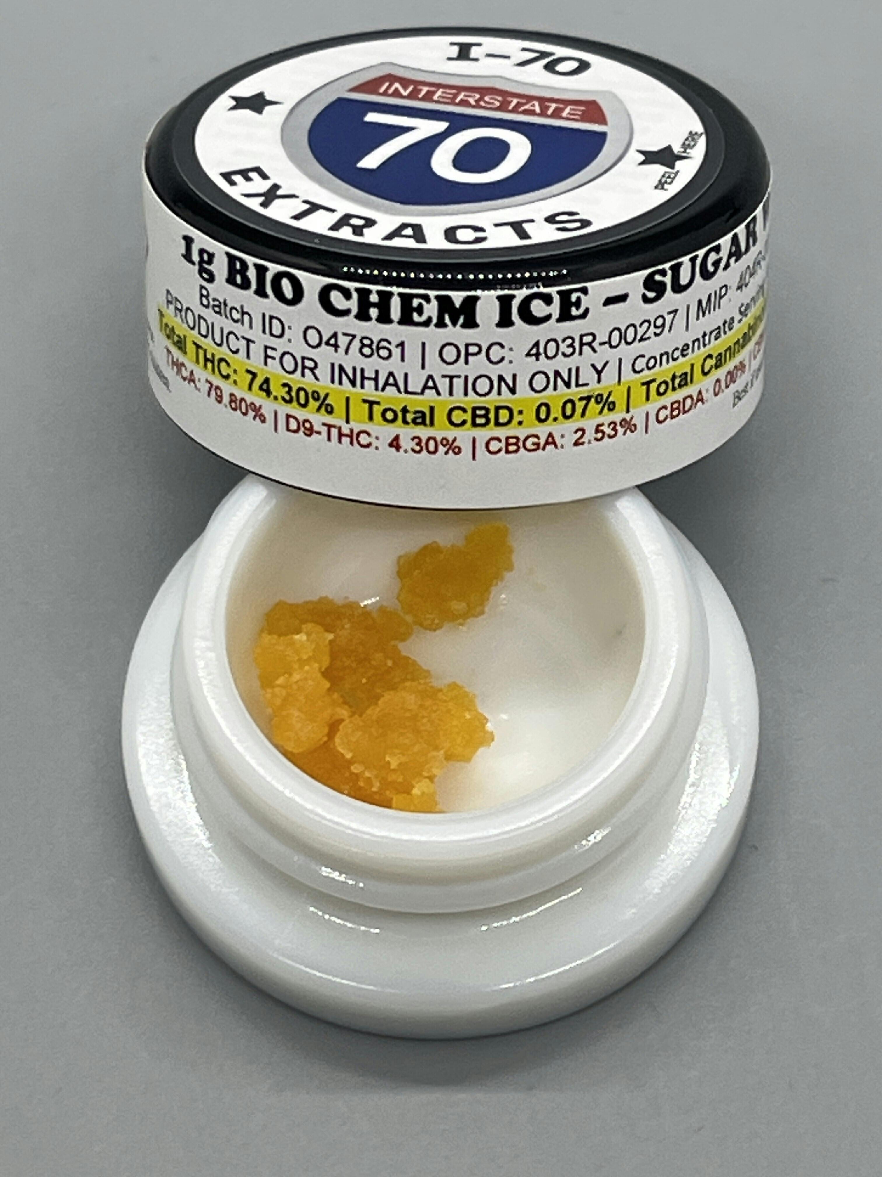 Denver Dab Co. | Bio Chem Ice | Sugar Wax | 1g