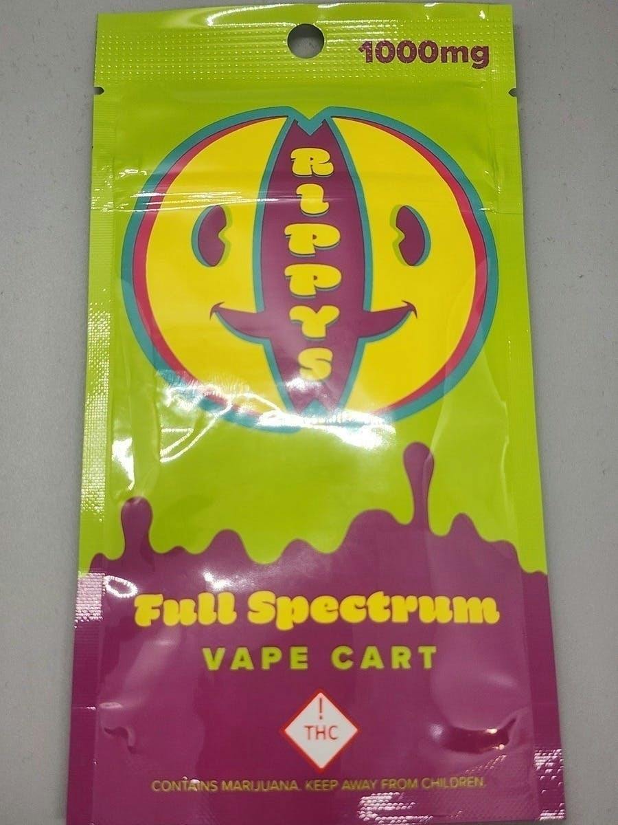 Rippy's 1g Full Spectrum Cartridge | Double Rainbow