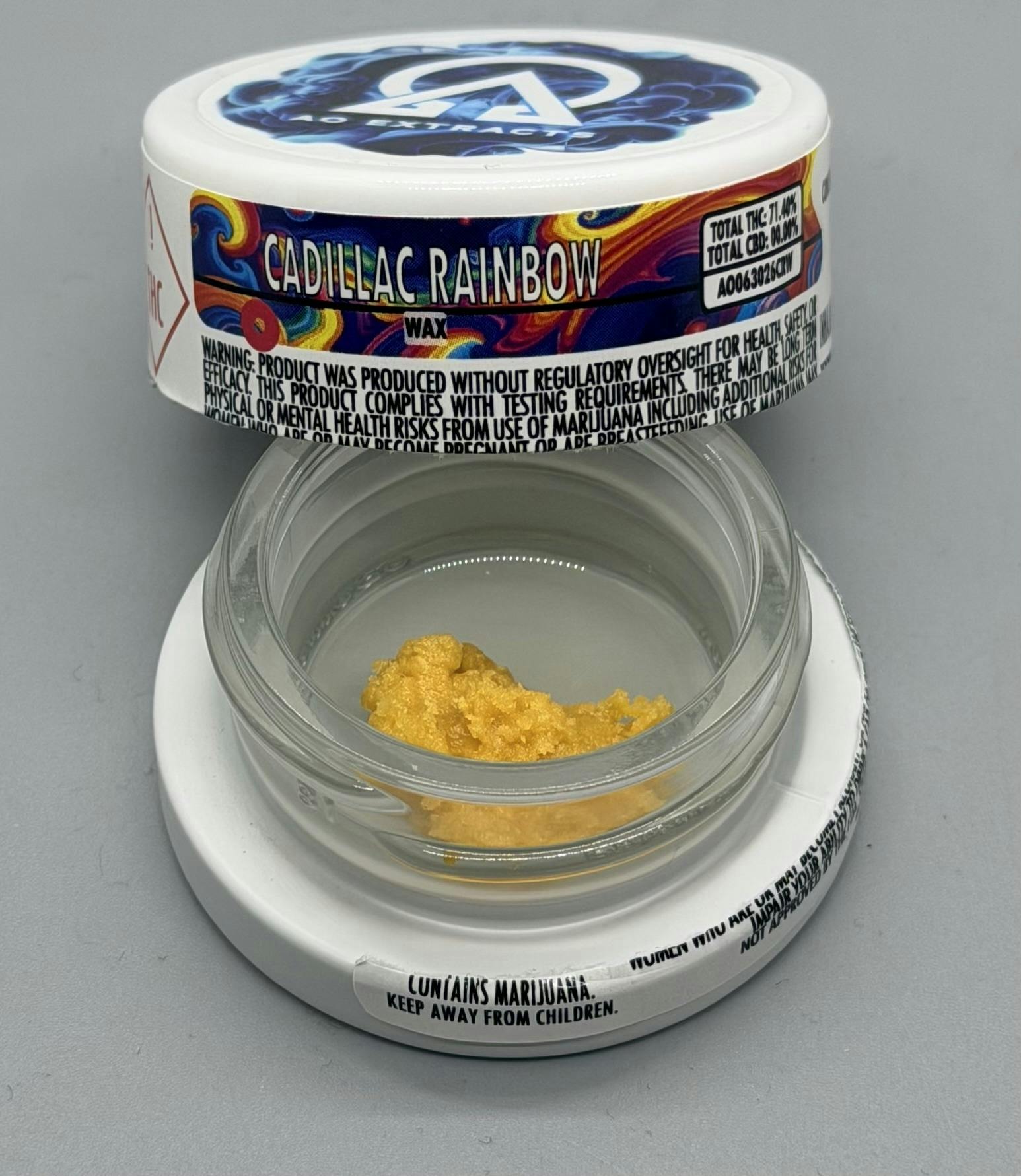 Cadillac Rainbow | Solvent | 1g