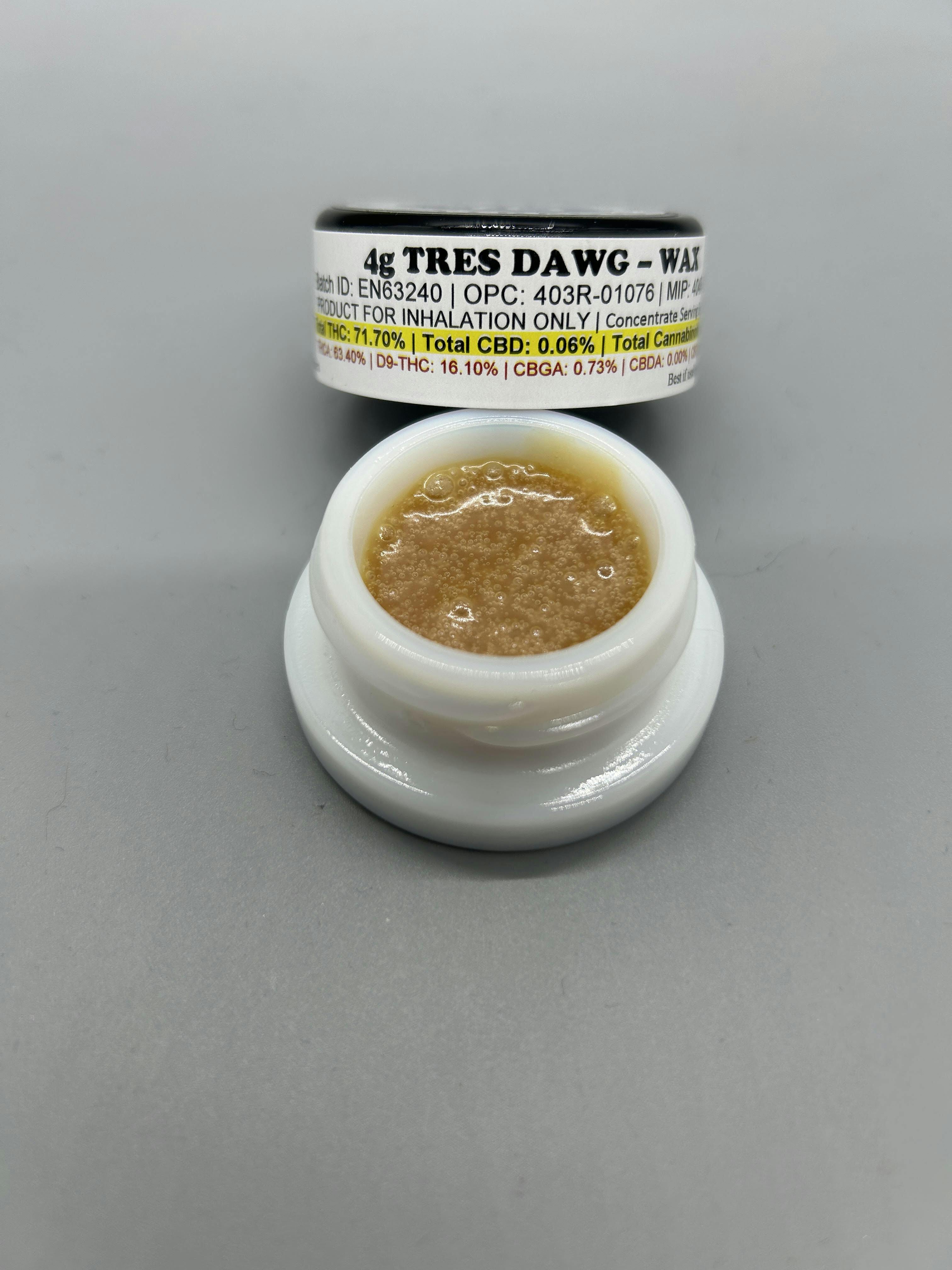 Denver Dabs 4g Wax Bucket | Tres Dawg