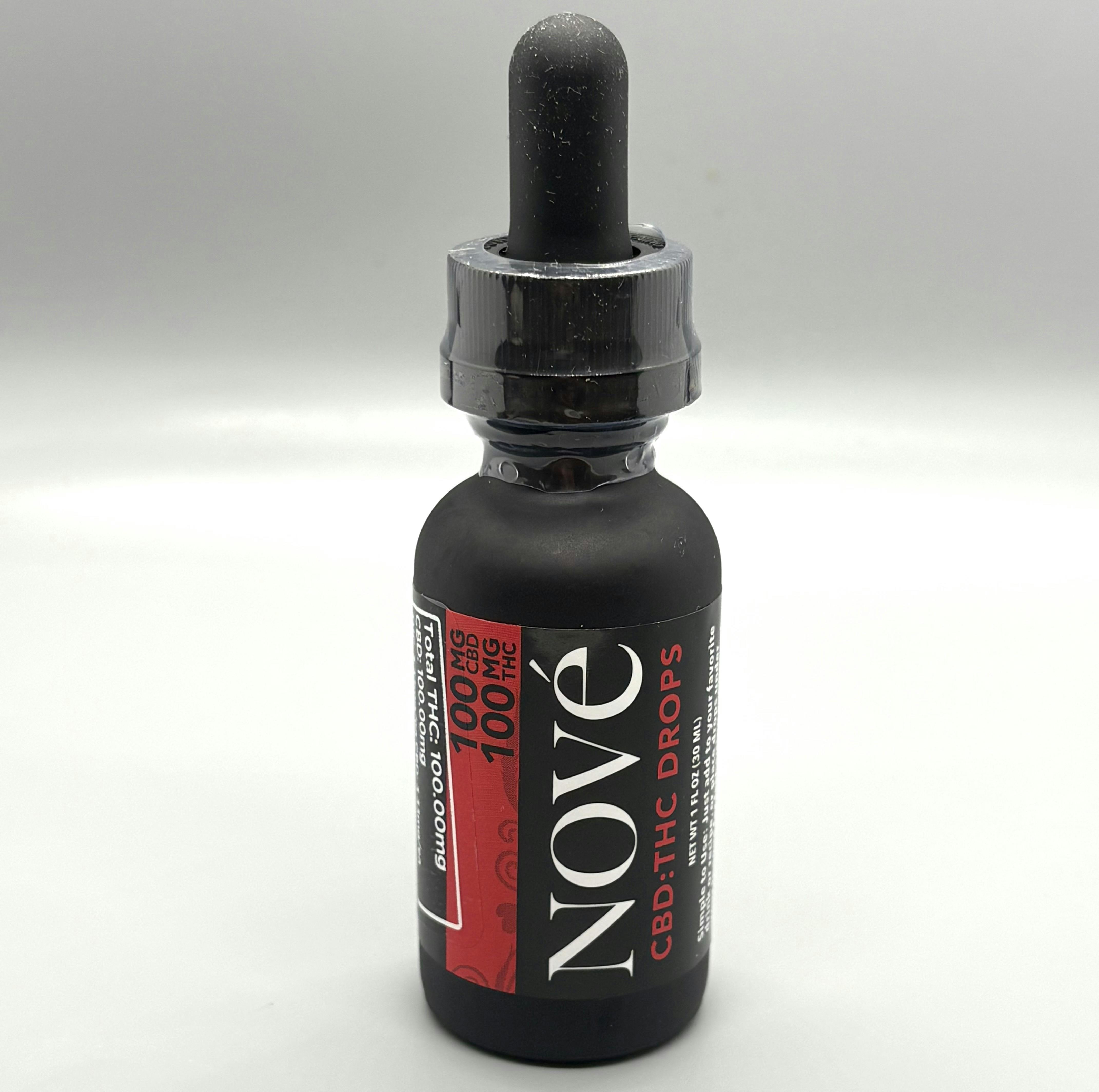 Nové | CBD 100mg : THC 100mg Drops