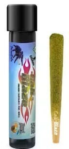 Cali-Blaze - | Tropical Smoothie | Tarantula Infused 1g Pre-roll