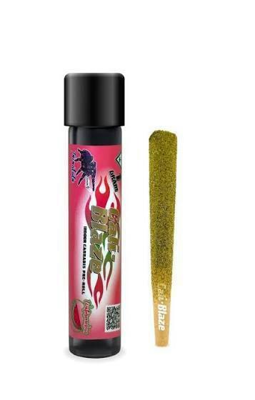 Cali-Blaze | Dragon Fruit | Tarantula Infused Joint | 1g