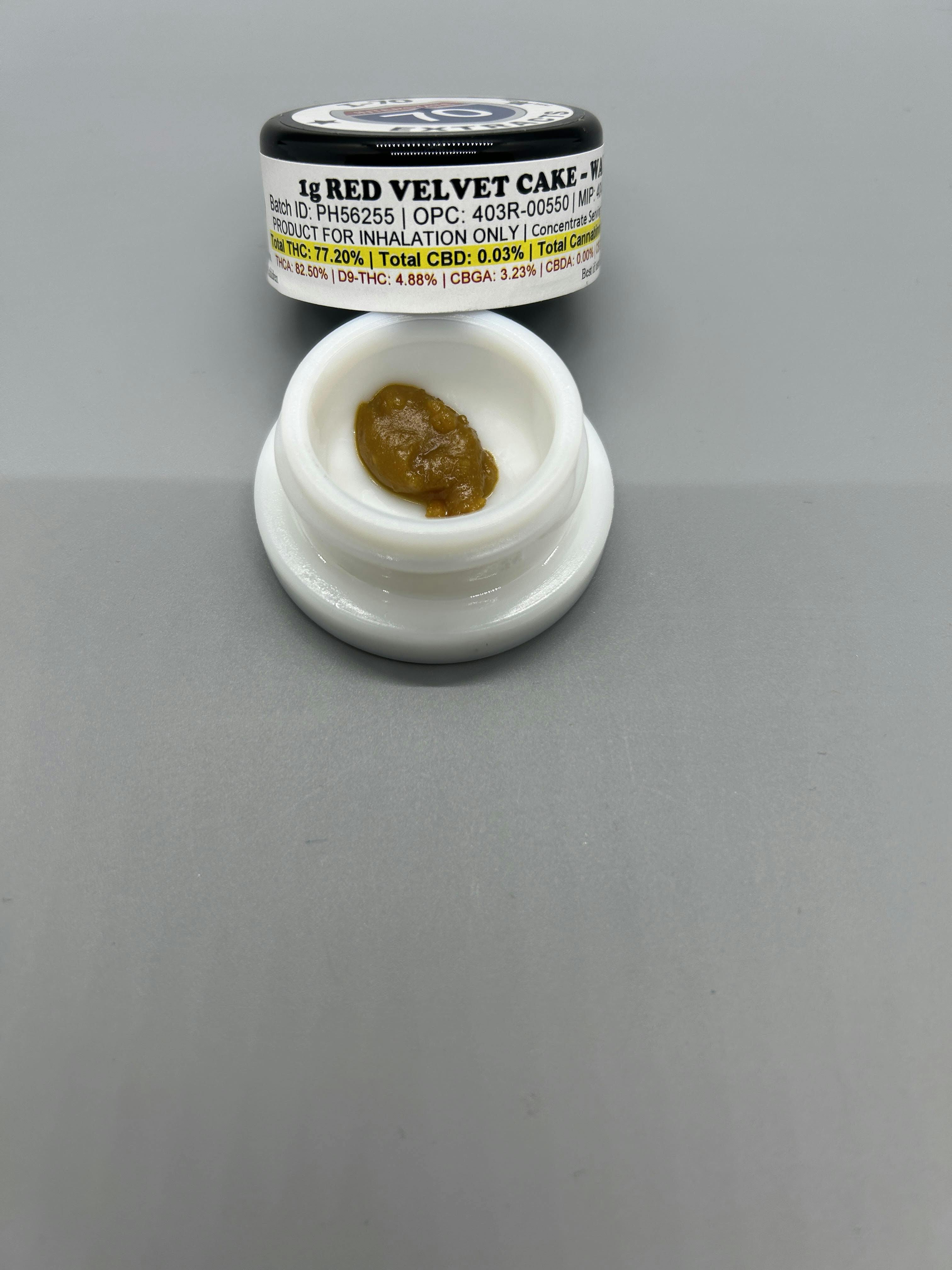 Denver Dabs/I-70 1g Wax | Red Velvet Cake