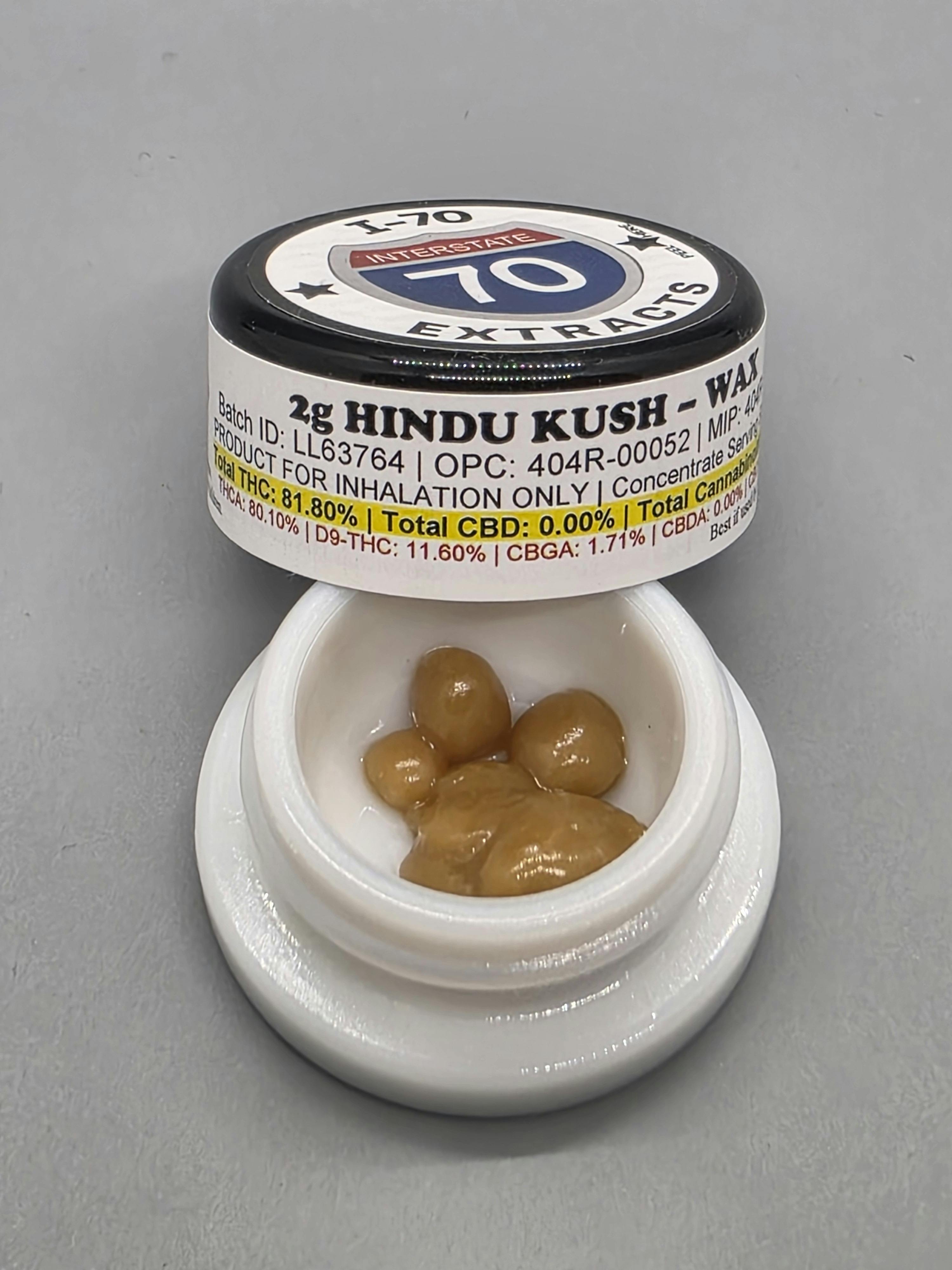 Denver Dabs 2g Wax | Hindu Kush
