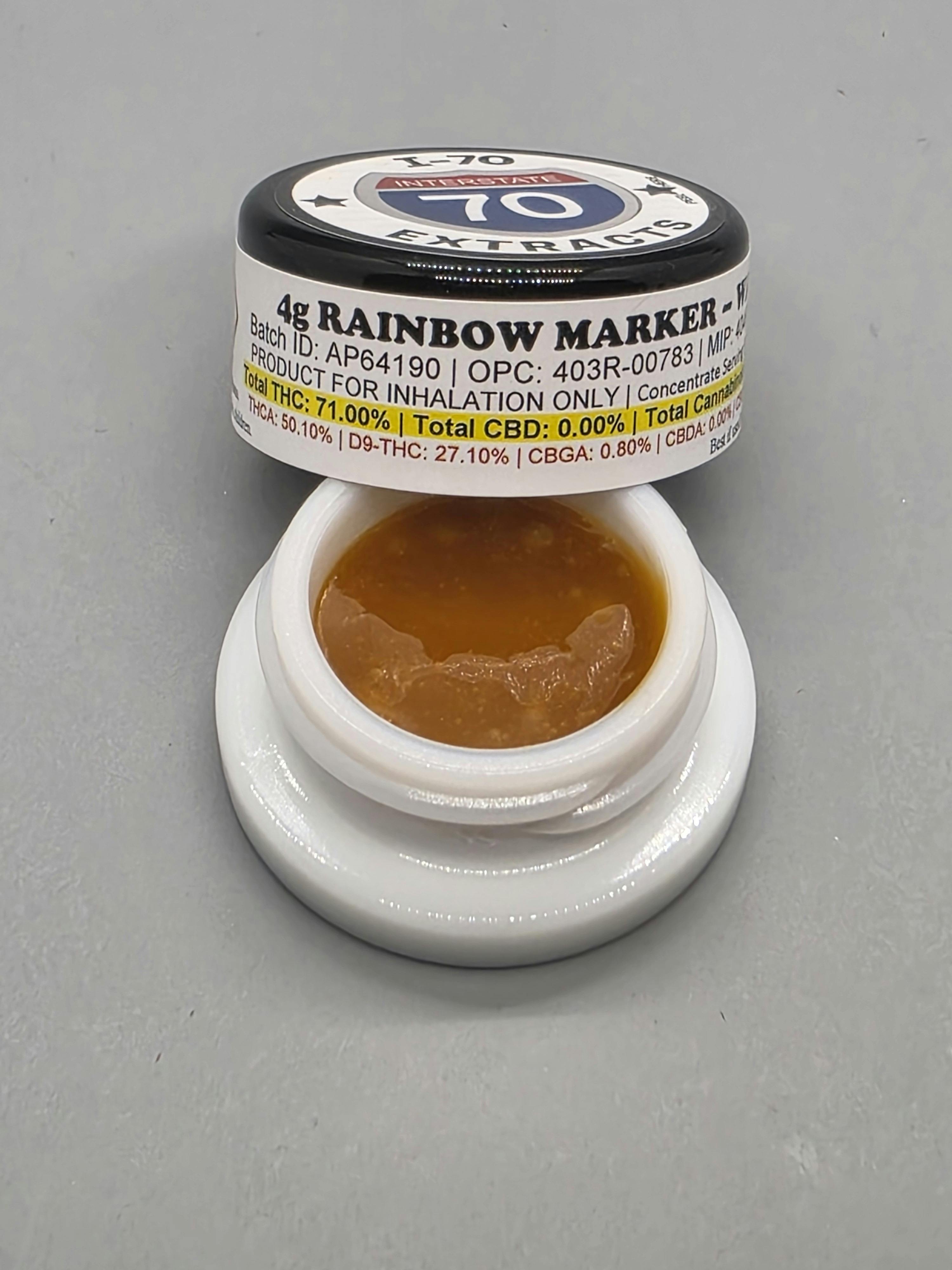 Denver Dabs 4g | Rainbow Marker
