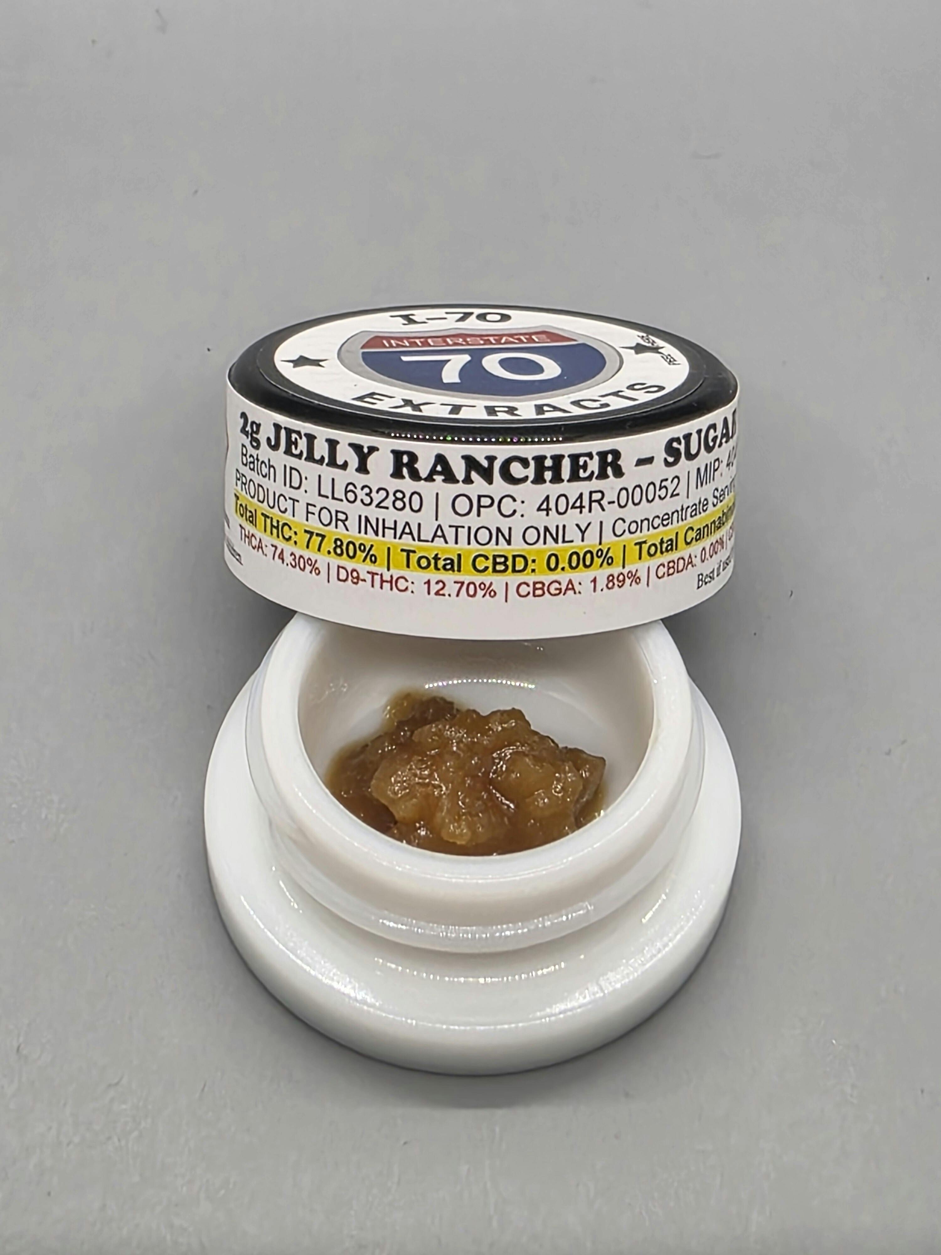 Denver Dabs 2g Wax | Jelly Rancher