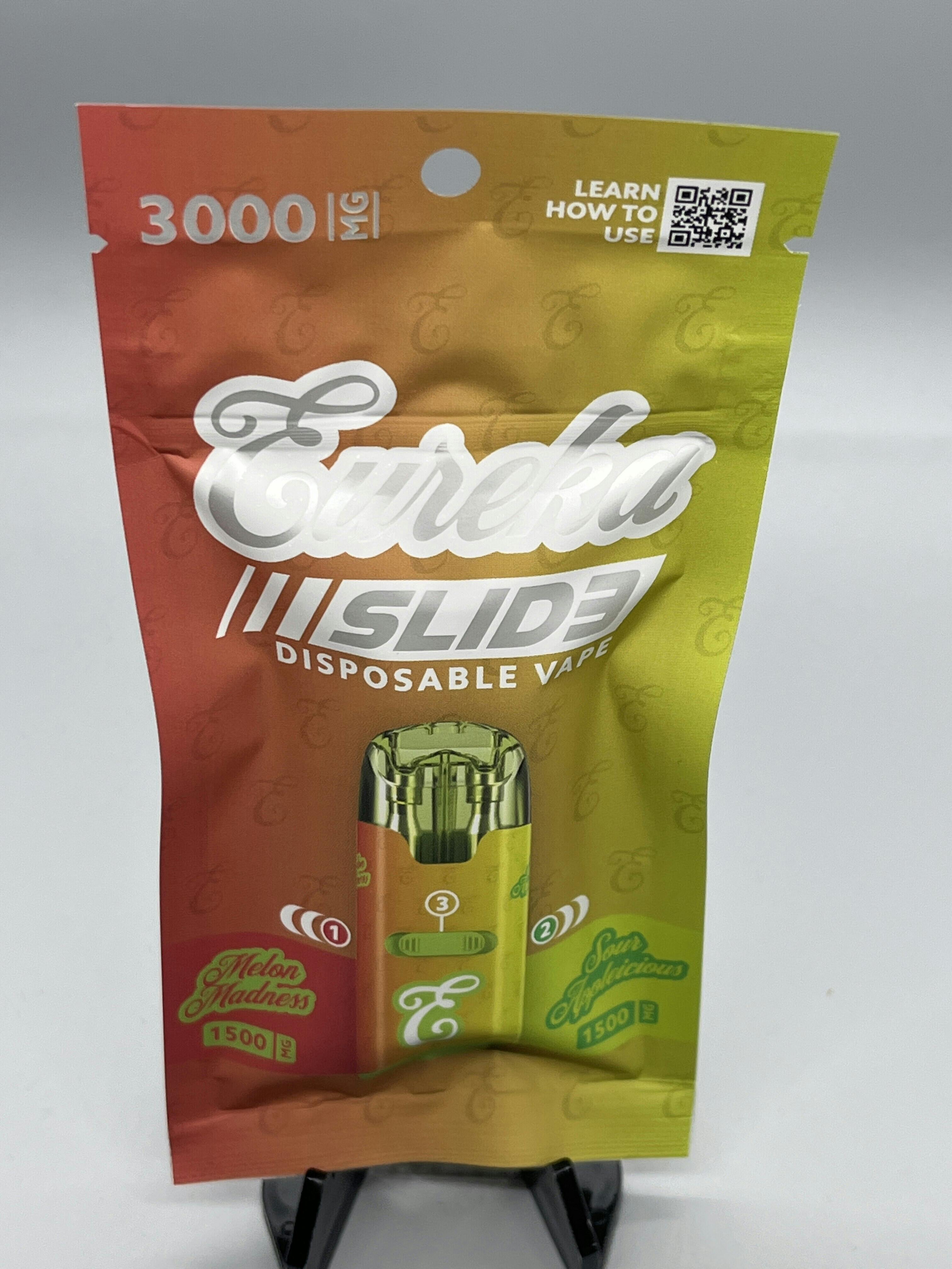 3g SLID3 FUSION Disposable - Melon Madness x Sour Appleicious